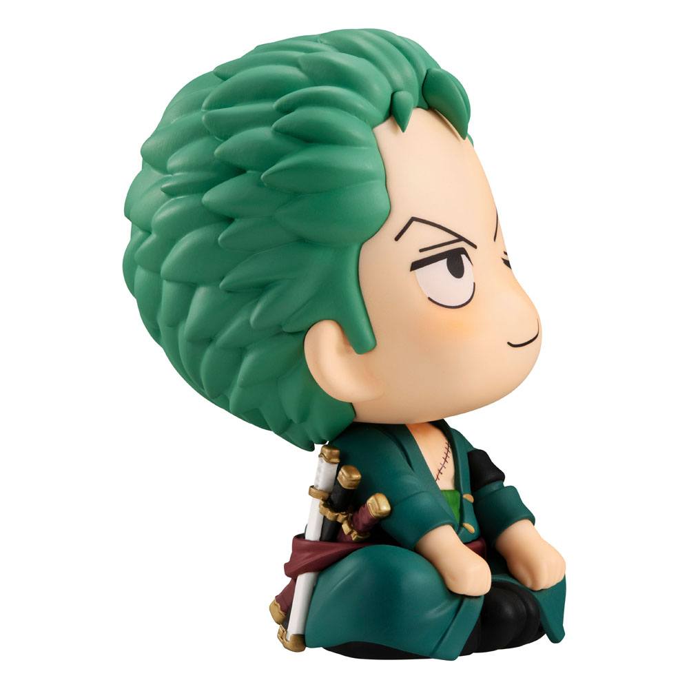 One Piece Look Up PVC Statue Roronoa Zoro 11 cm - Versand: 5-7 Tage nach Bestellung