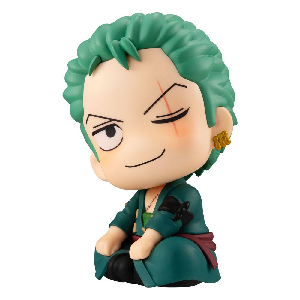 One Piece Look Up PVC Statue Roronoa Zoro 11 cm - Versand: 5-7 Tage nach Bestellung