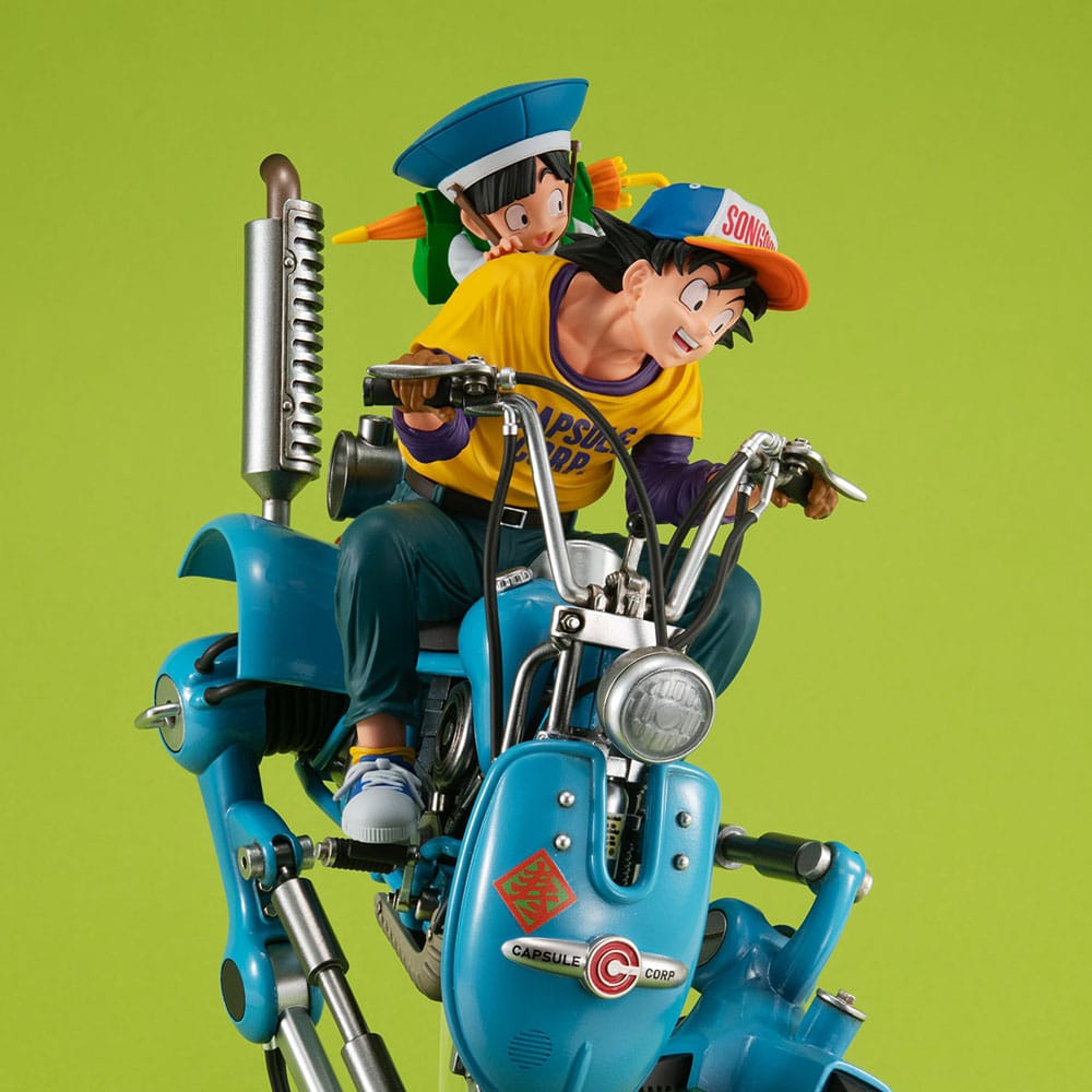 Dragonball Z Desktop Real McCoy EX PVC Diorama Son Goku & Son Gohan & Robot with two legs 20 cm - Preorder - ETA: 25.04.2026