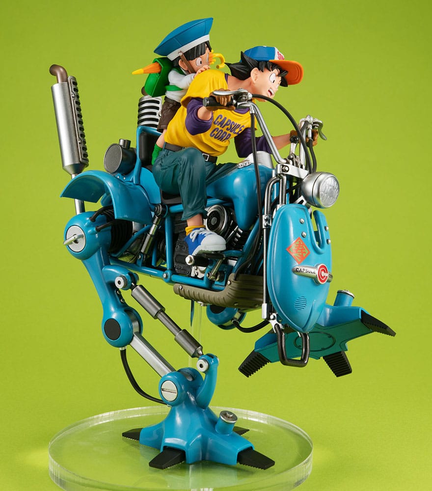 Dragonball Z Desktop Real McCoy EX PVC Diorama Son Goku & Son Gohan & Robot with two legs 20 cm - Preorder - ETA: 25.04.2026