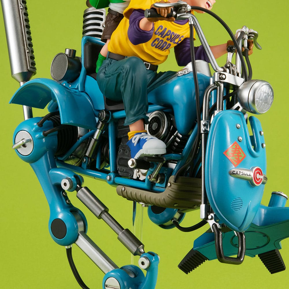 Dragonball Z Desktop Real McCoy EX PVC Diorama Son Goku & Son Gohan & Robot with two legs 20 cm - Preorder - ETA: 25.04.2026