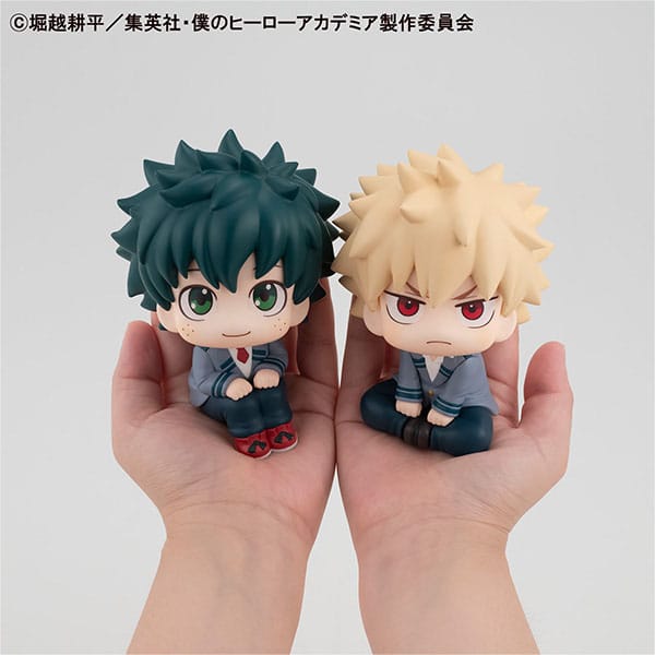 My Hero Academia Look Up PVC Statue Izuku Midoriya 11 cm - Preorder - ETA: 25.01.2026