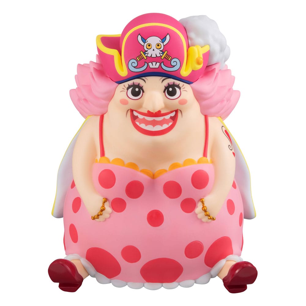 One Piece Look Up PVC Statue Big Mom 11 cm - Versand: 5-7 Tage nach Bestellung