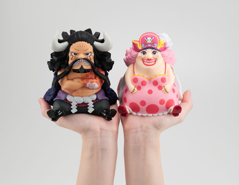One Piece Look Up PVC Statue Big Mom 11 cm - Versand: 5-7 Tage nach Bestellung