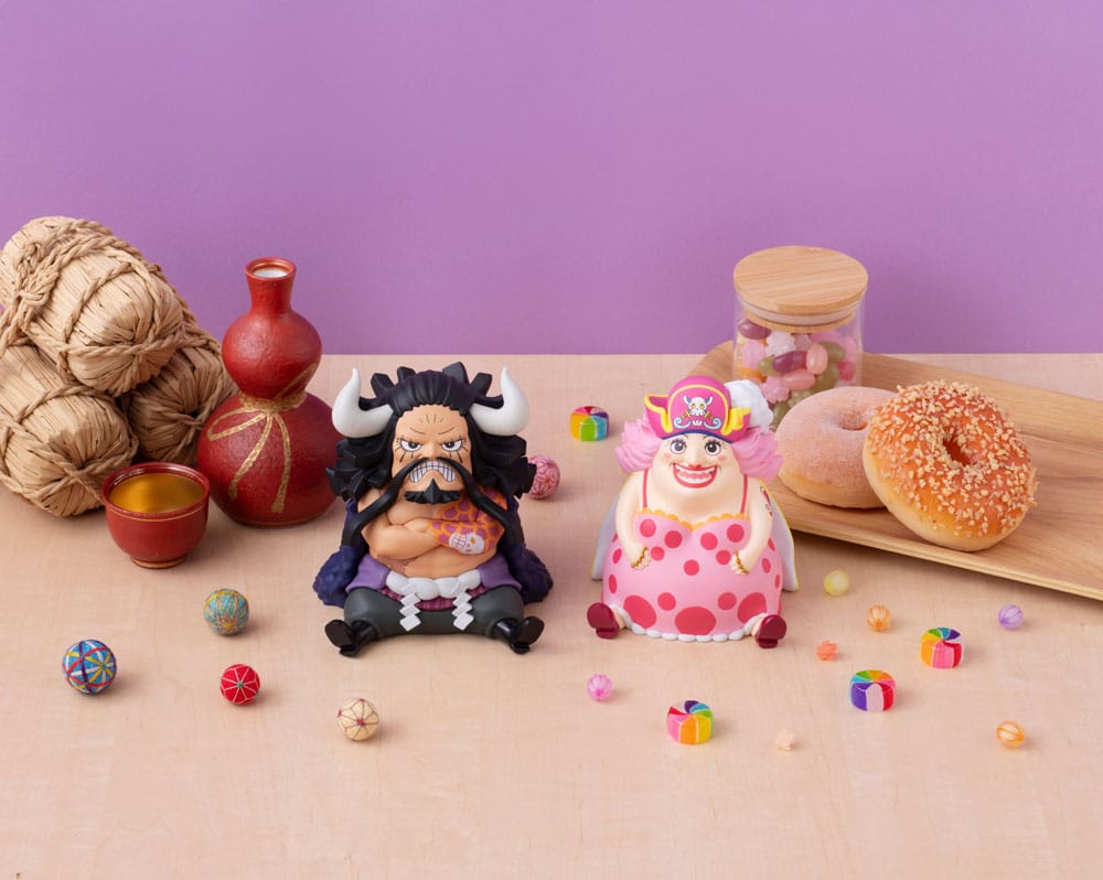 One Piece Look Up PVC Statue Big Mom 11 cm - Versand: 5-7 Tage nach Bestellung