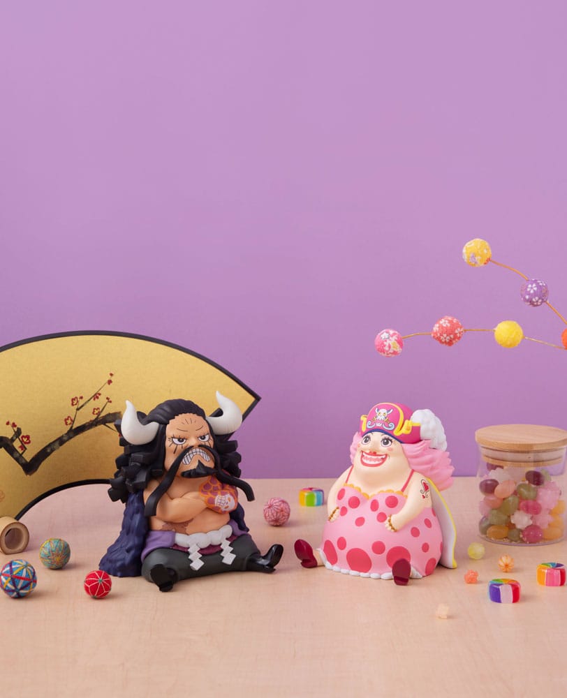 One Piece Look Up PVC Statue Big Mom 11 cm - Versand: 5-7 Tage nach Bestellung