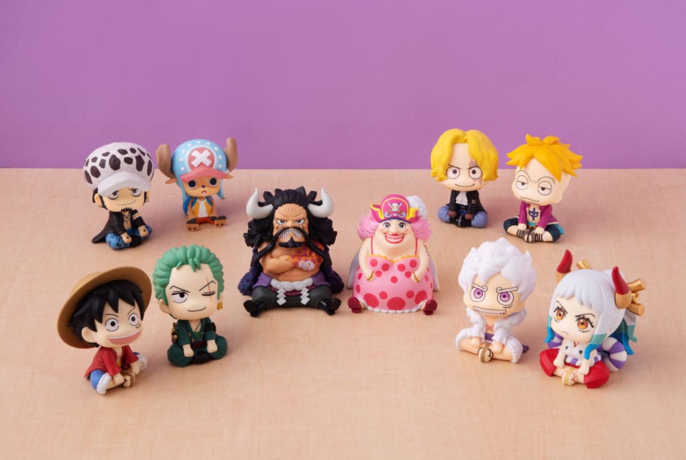 One Piece Look Up PVC Statue Big Mom 11 cm - Versand: 5-7 Tage nach Bestellung