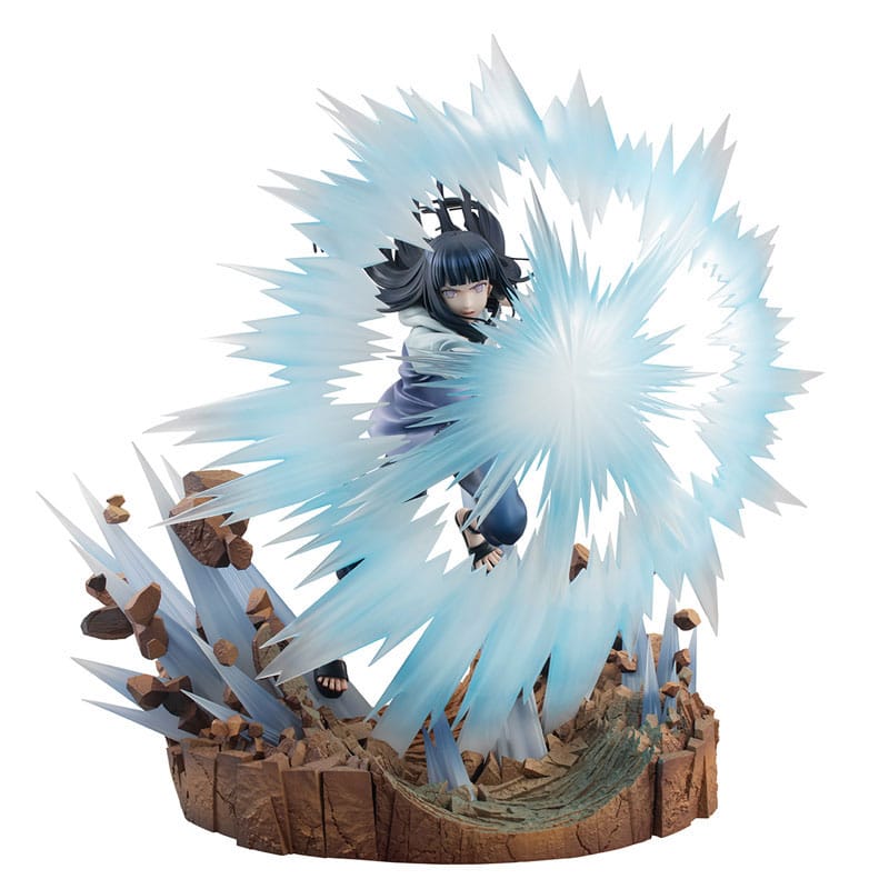 Naruto Gals PVC Statue Hinata Hyuga Ver. 4 30 cm - Versand: 5-7 Tage nach Bestellung
