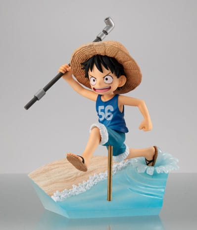 One Piece G.E.M. Serie PVC Statue Monkey D. Luffy Run! Run! Run! 15th anniversary Ver. 12 cm - Versand: 5-7 Tage nach Bestellung