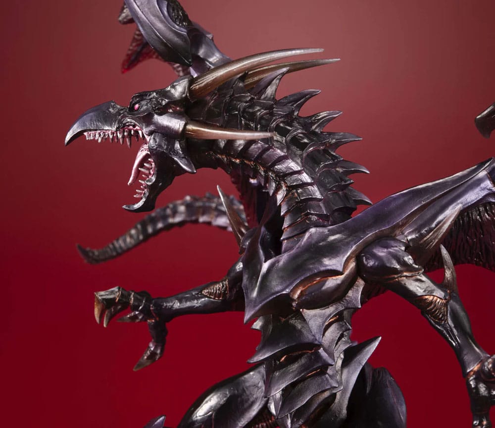 Yu-Gi-Oh! Duel Monsters Art Works Monsters PVC Statue Red-eyes Black Dragon Holographic Edition 32 cm - Versand: 5-7 Tage nach Bestellung