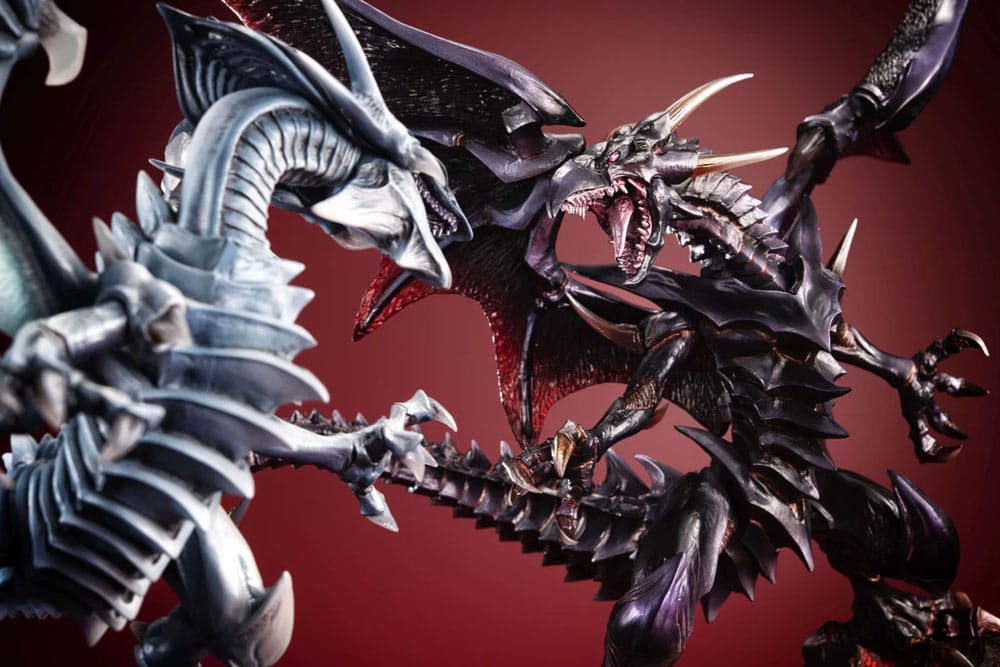 Yu-Gi-Oh! Duel Monsters Art Works Monsters PVC Statue Red-eyes Black Dragon Holographic Edition 32 cm - Versand: 5-7 Tage nach Bestellung