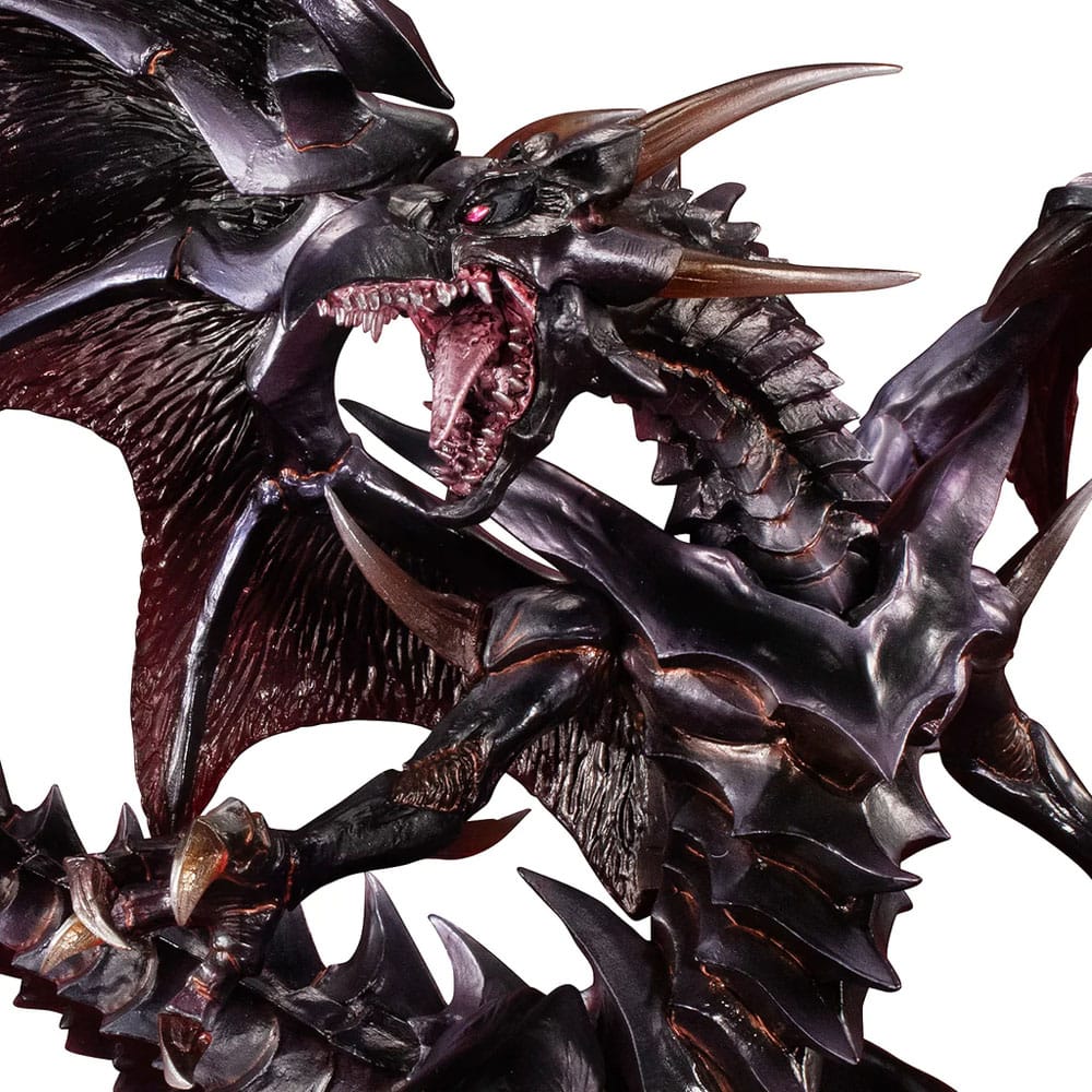 Yu-Gi-Oh! Duel Monsters Art Works Monsters PVC Statue Red-eyes Black Dragon Holographic Edition 32 cm - Versand: 5-7 Tage nach Bestellung