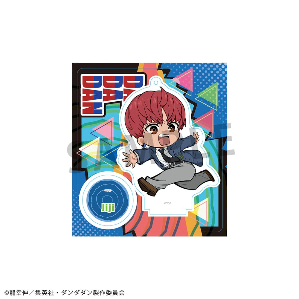 Dandadan TokoToko Acryl Figuren Display 9 cm (8) - Versand: 5-7 Tage nach Bestellung