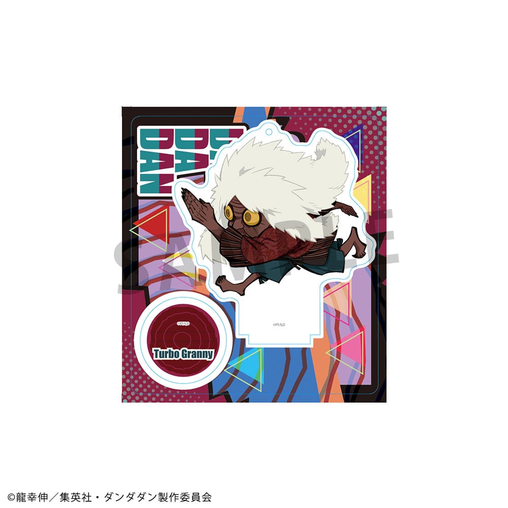 Dandadan TokoToko Acryl Figuren Display 9 cm (8) - Versand: 5-7 Tage nach Bestellung