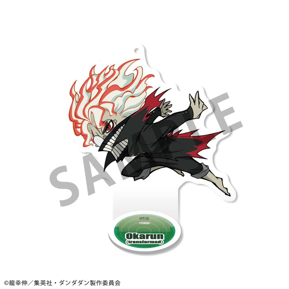 Dandadan TokoToko Acryl Figuren Display 9 cm (8) - Versand: 5-7 Tage nach Bestellung