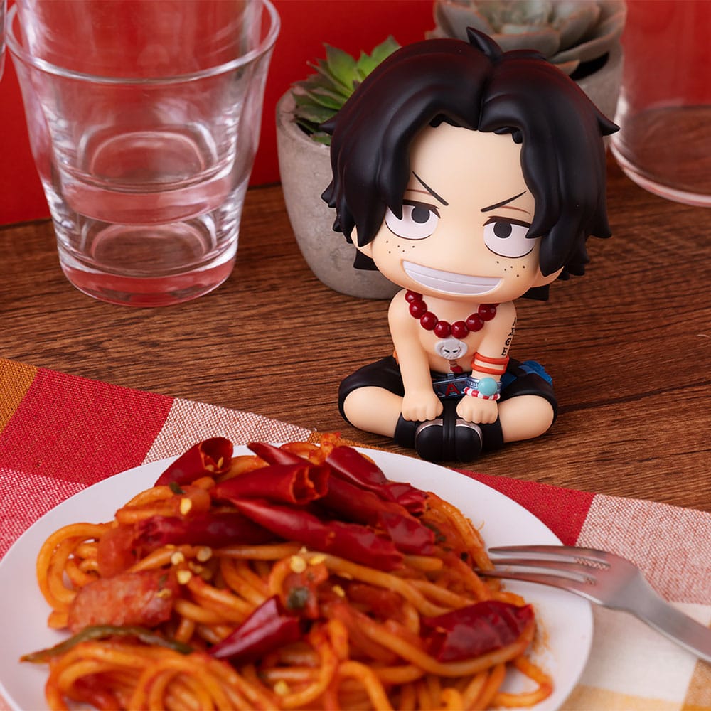 One Piece Look Up PVC Figur Portgas D. Ace 11 cm (Repeat) - Preorder - ETA: 25.02.2027