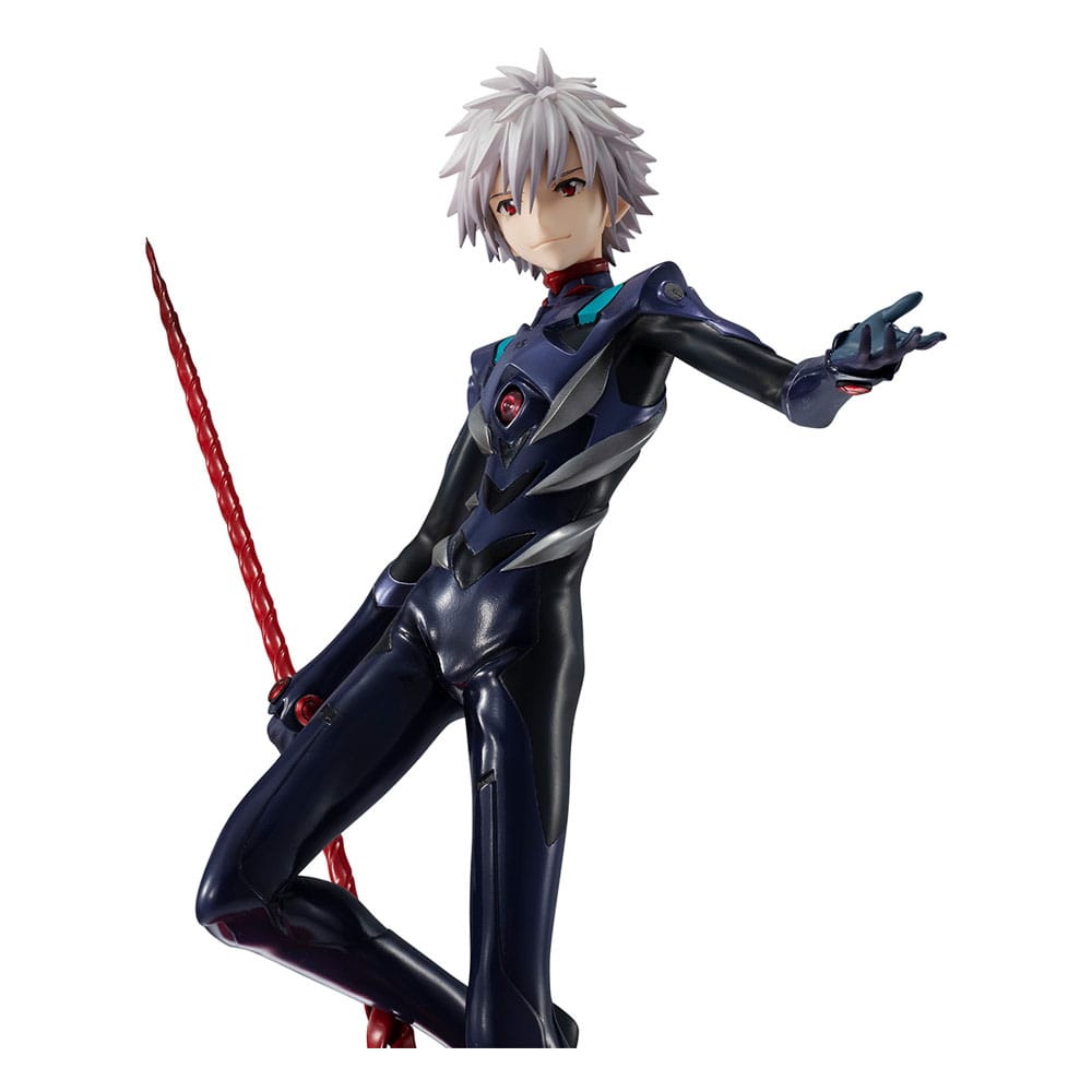 Evangelion: 3.0 + 1.0 Thrice Upon a Time Precious G.E.M. Serie PVC Statue Kaworu Nagisa 15th Anniversary Ver. 30 cm - Versand: 5-7 Tage nach Bestellung