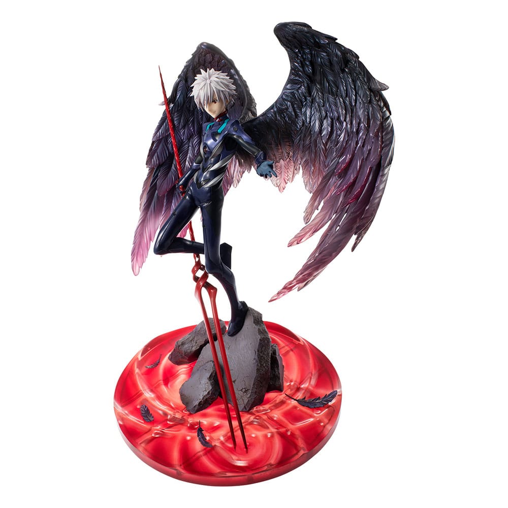 Evangelion: 3.0 + 1.0 Thrice Upon a Time Precious G.E.M. Serie PVC Statue Kaworu Nagisa 15th Anniversary Ver. 30 cm - Versand: 5-7 Tage nach Bestellung