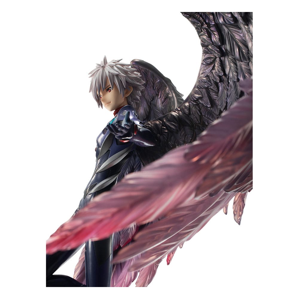 Evangelion: 3.0 + 1.0 Thrice Upon a Time Precious G.E.M. Serie PVC Statue Kaworu Nagisa 15th Anniversary Ver. 30 cm - Versand: 5-7 Tage nach Bestellung