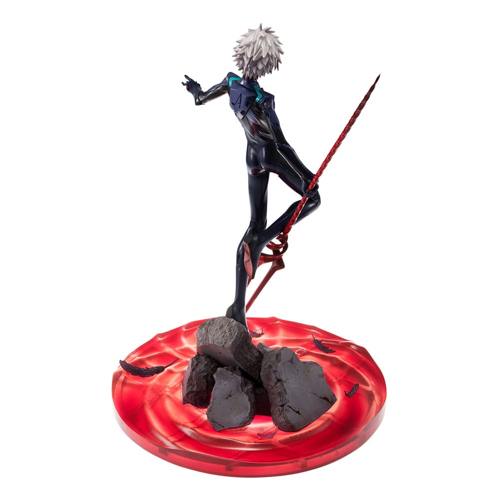 Evangelion: 3.0 + 1.0 Thrice Upon a Time Precious G.E.M. Serie PVC Statue Kaworu Nagisa 15th Anniversary Ver. 30 cm - Versand: 5-7 Tage nach Bestellung