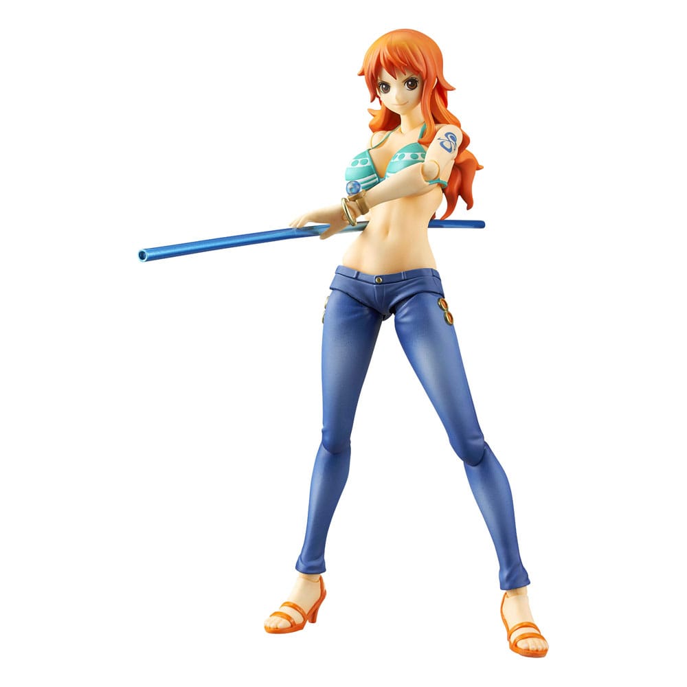 One Piece Variable Action Heroes Actionfigur Nami 17 cm