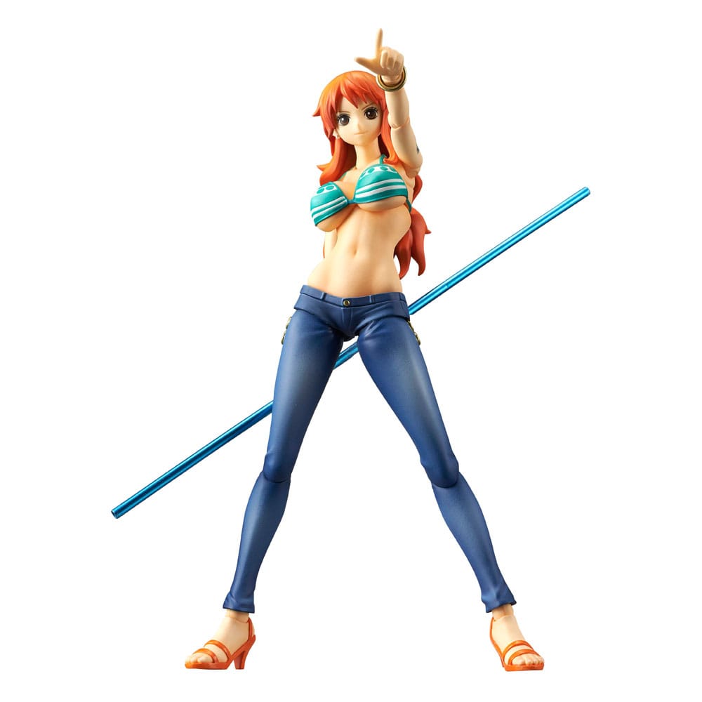 One Piece Variable Action Heroes Actionfigur Nami 17 cm