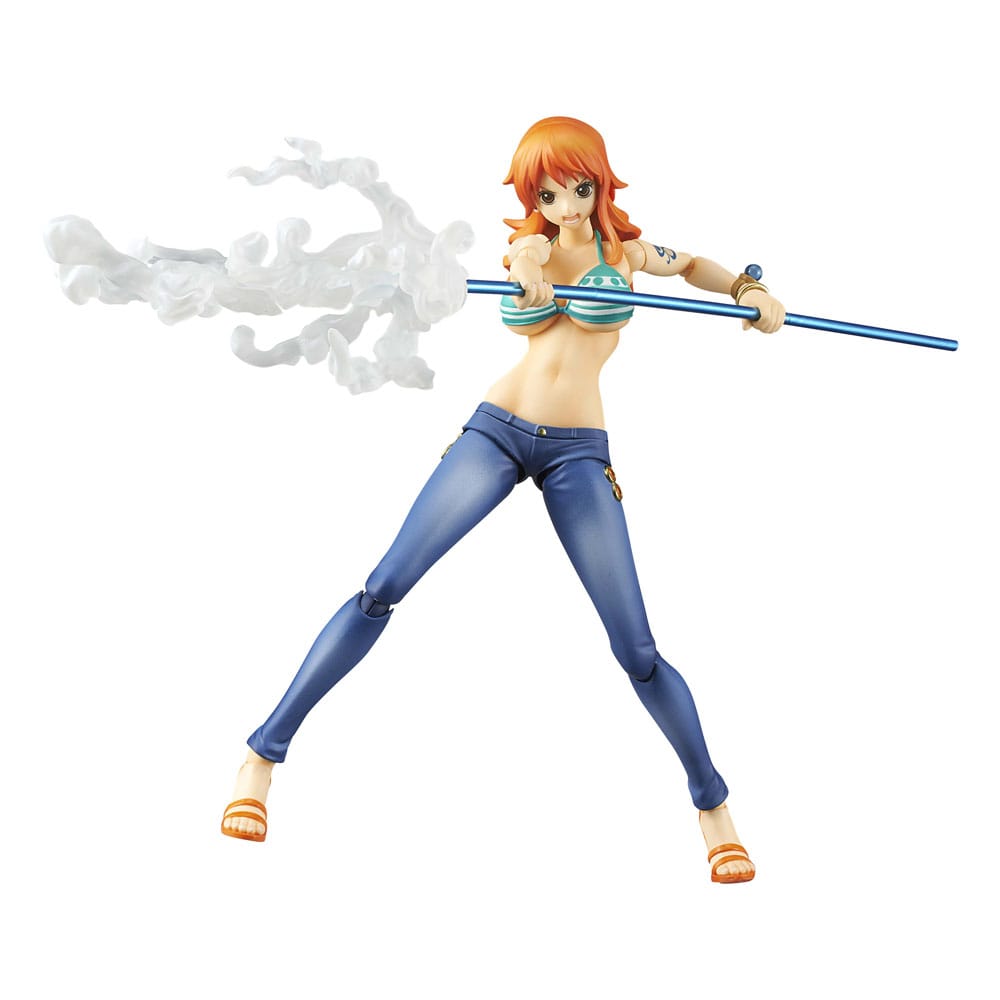 One Piece Variable Action Heroes Actionfigur Nami 17 cm