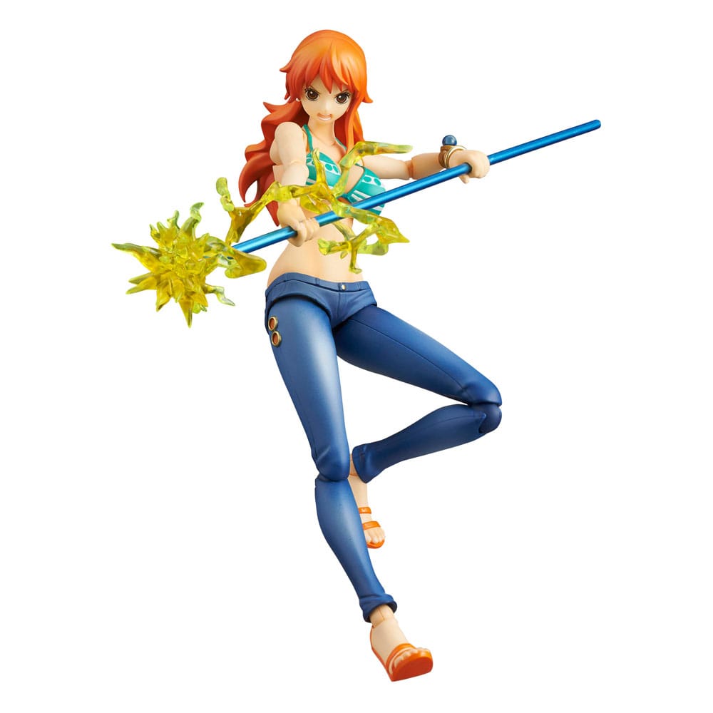 One Piece Variable Action Heroes Actionfigur Nami 17 cm