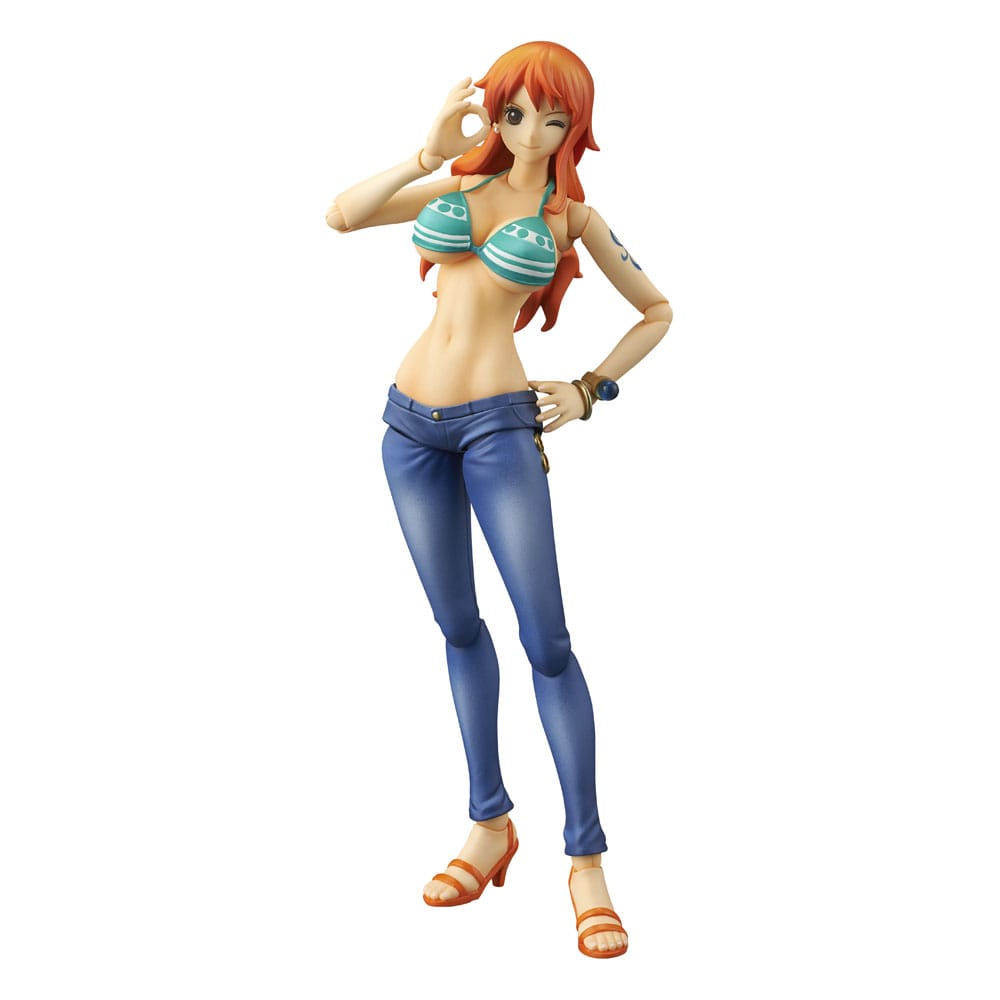 One Piece Variable Action Heroes Actionfigur Nami 17 cm