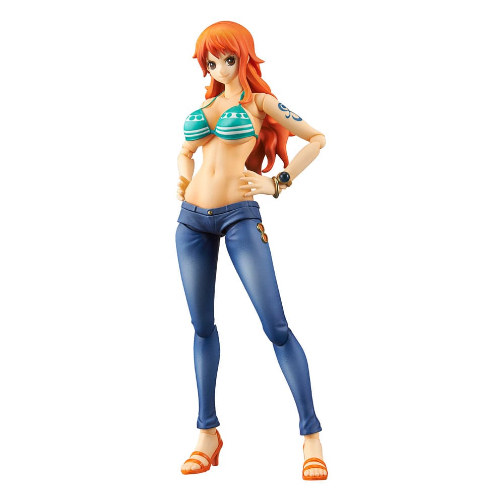 One Piece Variable Action Heroes Actionfigur Nami 17 cm