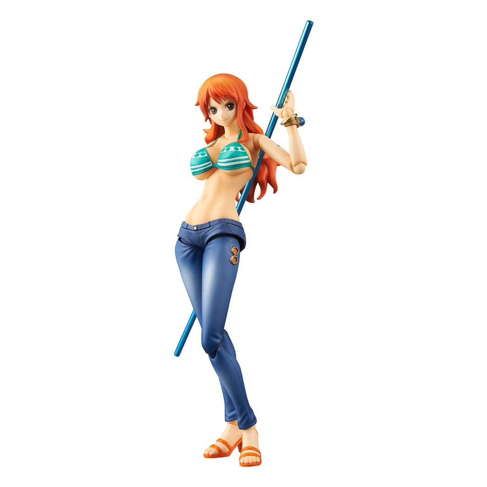One Piece Variable Action Heroes Actionfigur Nami 17 cm