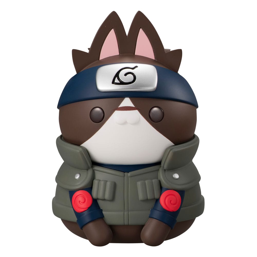 Naruto Shippuden Mega Cat Project Nyanto! The Big Nyaruto Series Sammelfigur Iruka Umino Reboot Ver. 10 cm - Versand: 5-7 Tage nach Bestellung