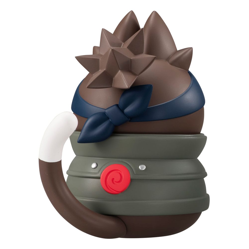 Naruto Shippuden Mega Cat Project Nyanto! The Big Nyaruto Series Sammelfigur Iruka Umino Reboot Ver. 10 cm - Versand: 5-7 Tage nach Bestellung