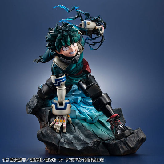 My Hero Academia Lucrea PVC Statue Izuku Midoriya 18 cm    - Versand: 5-7 Tage nach Bestellung