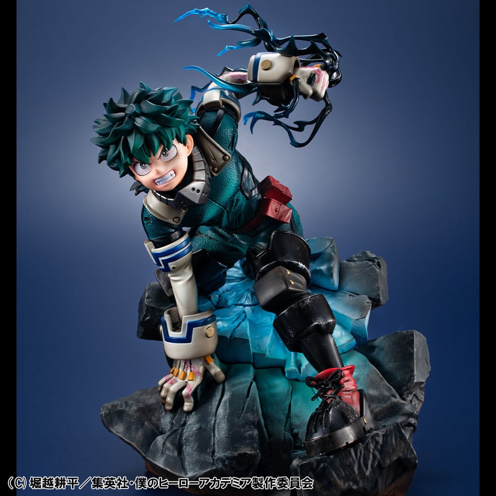 My Hero Academia Lucrea PVC Statue Izuku Midoriya 18 cm    - Versand: 5-7 Tage nach Bestellung