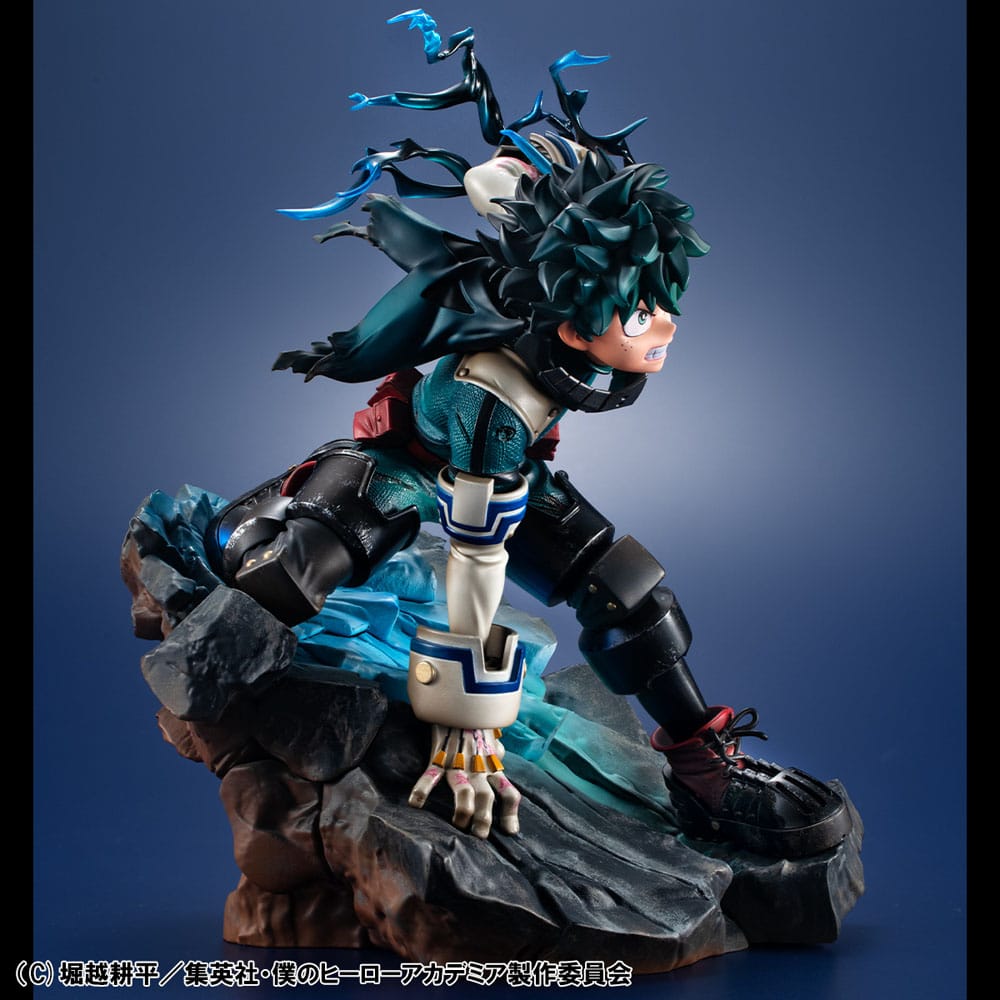 My Hero Academia Lucrea PVC Statue Izuku Midoriya 18 cm    - Versand: 5-7 Tage nach Bestellung
