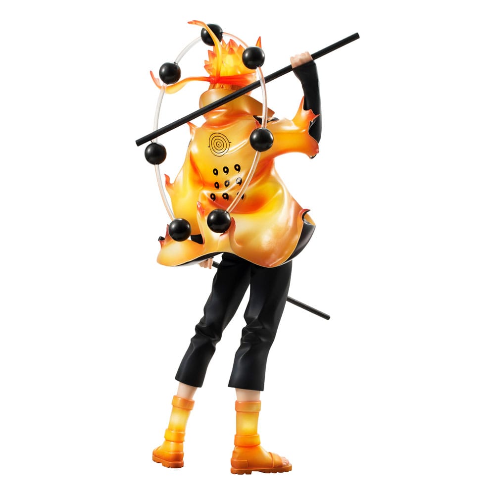 Naruto Shippuden G.E.M. Serie PVC Statue Naruto Uzumaki Six Paths Sage Mode 15th Anniversary Ver. 22 cm - Versand: 5-7 Tage nach Bestellung