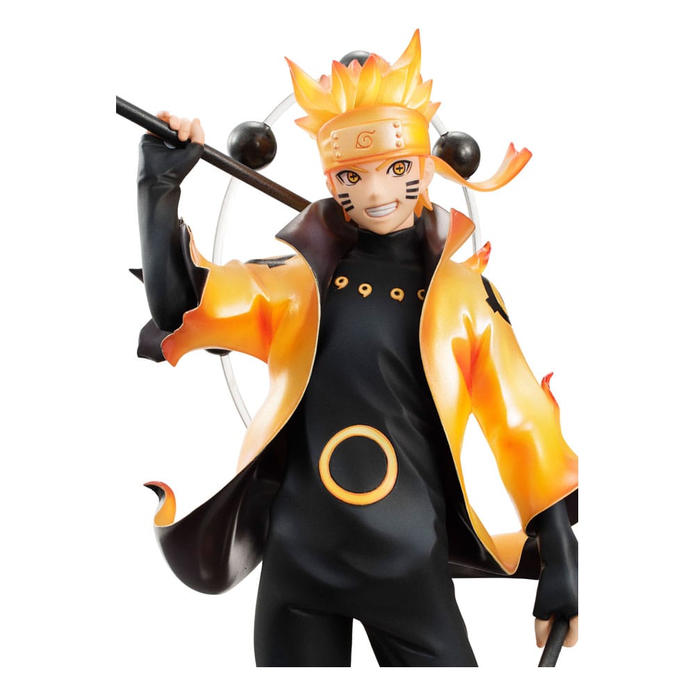 Naruto Shippuden G.E.M. Serie PVC Statue Naruto Uzumaki Six Paths Sage Mode 15th Anniversary Ver. 22 cm - Versand: 5-7 Tage nach Bestellung