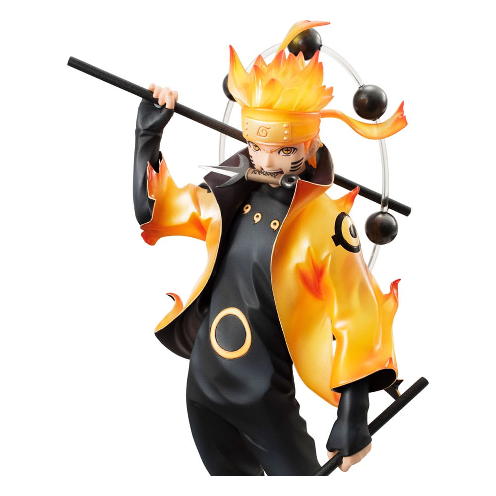 Naruto Shippuden G.E.M. Serie PVC Statue Naruto Uzumaki Six Paths Sage Mode 15th Anniversary Ver. 22 cm - Versand: 5-7 Tage nach Bestellung