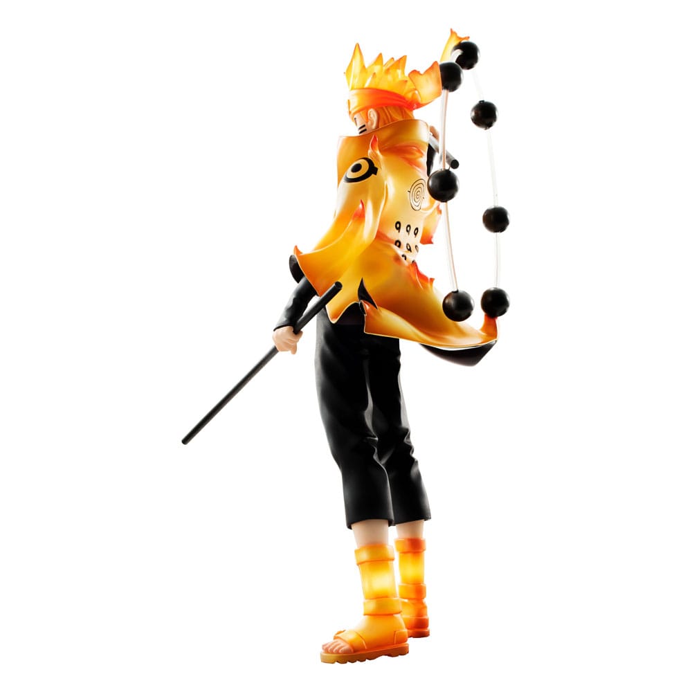 Naruto Shippuden G.E.M. Serie PVC Statue Naruto Uzumaki Six Paths Sage Mode 15th Anniversary Ver. 22 cm - Versand: 5-7 Tage nach Bestellung
