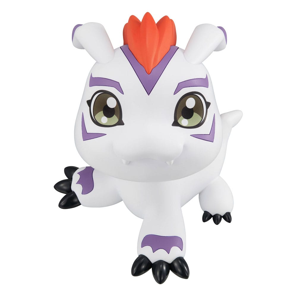 Digimon Adventure Look Up PVC Statue Gomamon 11 cm - Versand: 5-7 Tage nach Bestellung
