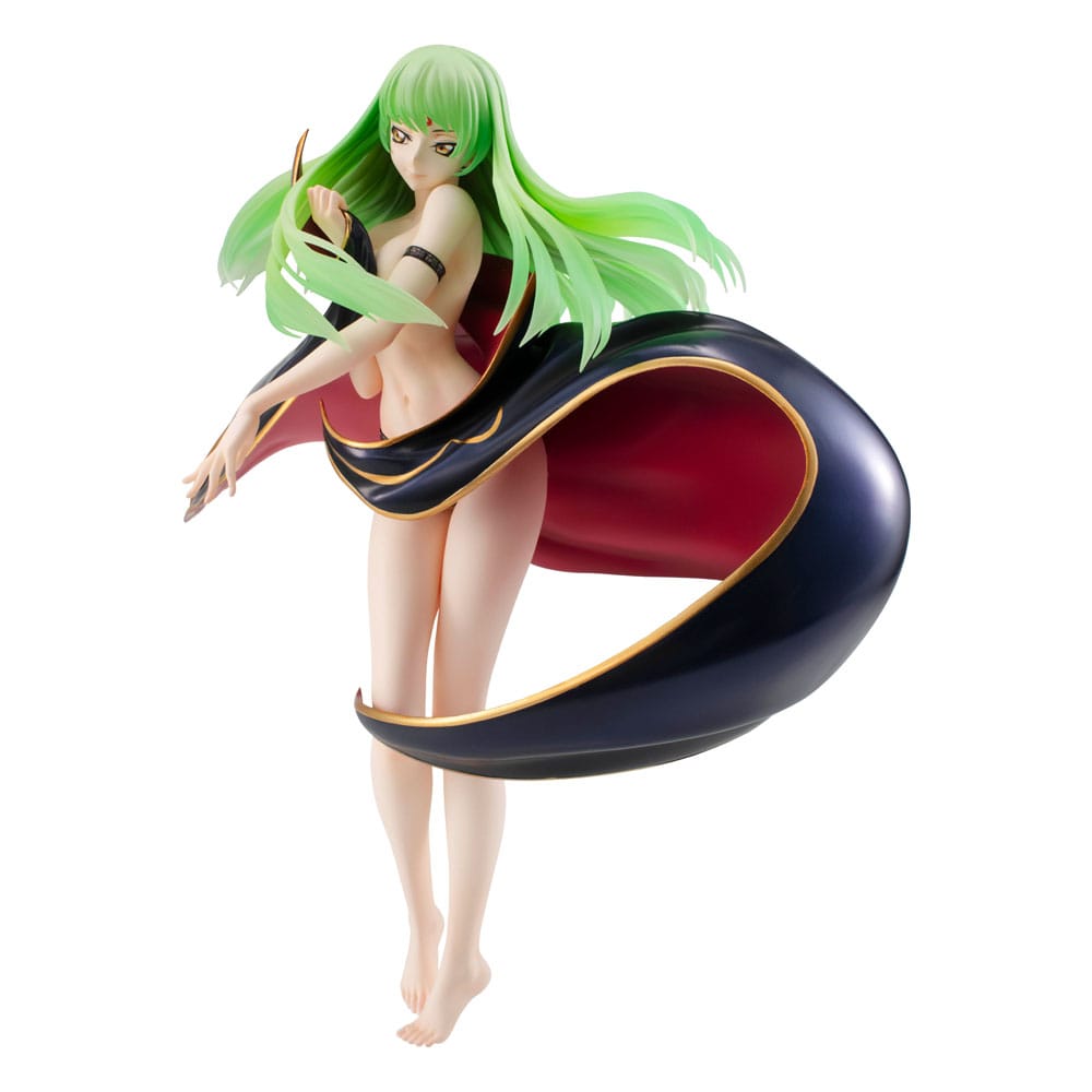Code Geass Lelouch of Rebellion G.E.M. Serie PVC Statue C.C. 15th Anniversary Ver. 22 cm     - Versand: 5-7 Tage nach Bestellung