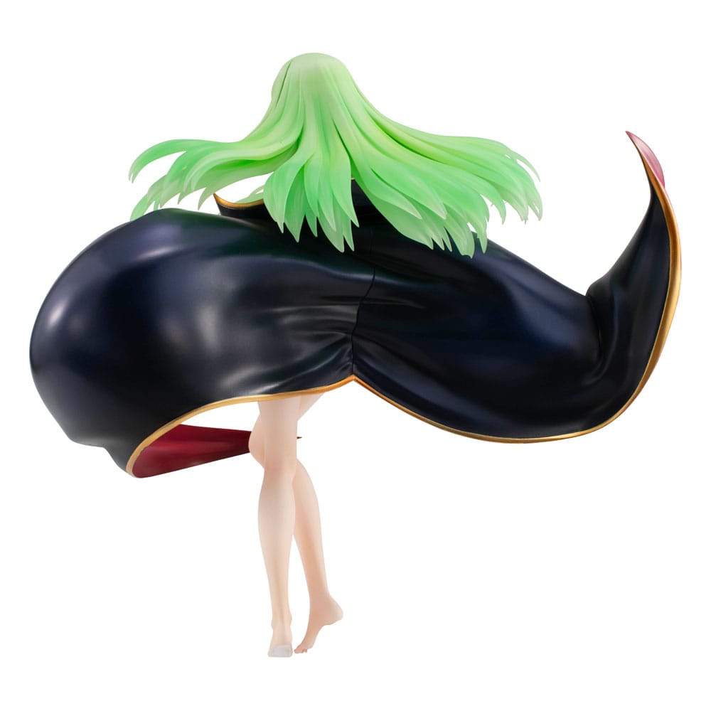 Code Geass Lelouch of Rebellion G.E.M. Serie PVC Statue C.C. 15th Anniversary Ver. 22 cm     - Versand: 5-7 Tage nach Bestellung