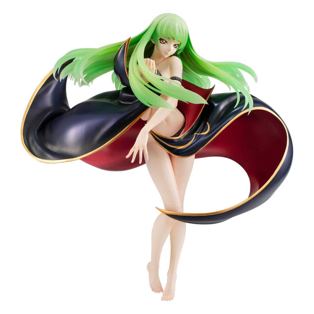 Code Geass Lelouch of Rebellion G.E.M. Serie PVC Statue C.C. 15th Anniversary Ver. 22 cm     - Versand: 5-7 Tage nach Bestellung