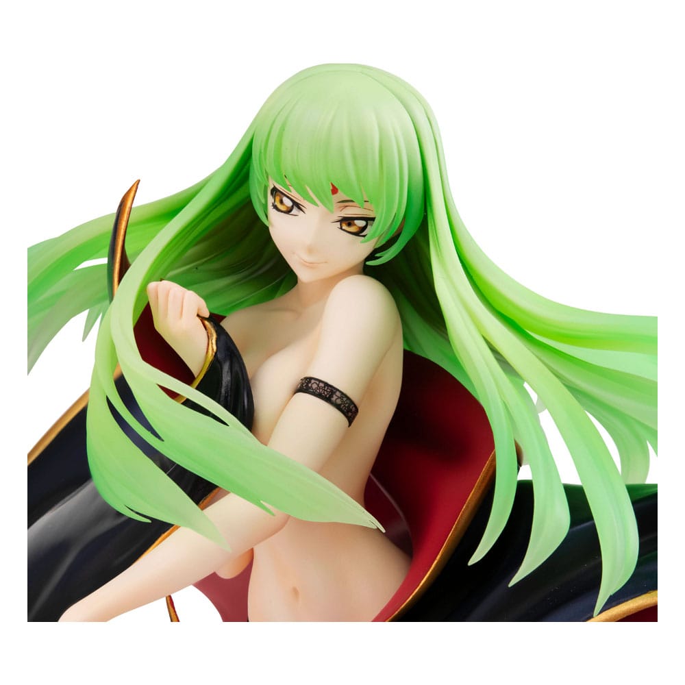 Code Geass Lelouch of Rebellion G.E.M. Serie PVC Statue C.C. 15th Anniversary Ver. 22 cm     - Versand: 5-7 Tage nach Bestellung