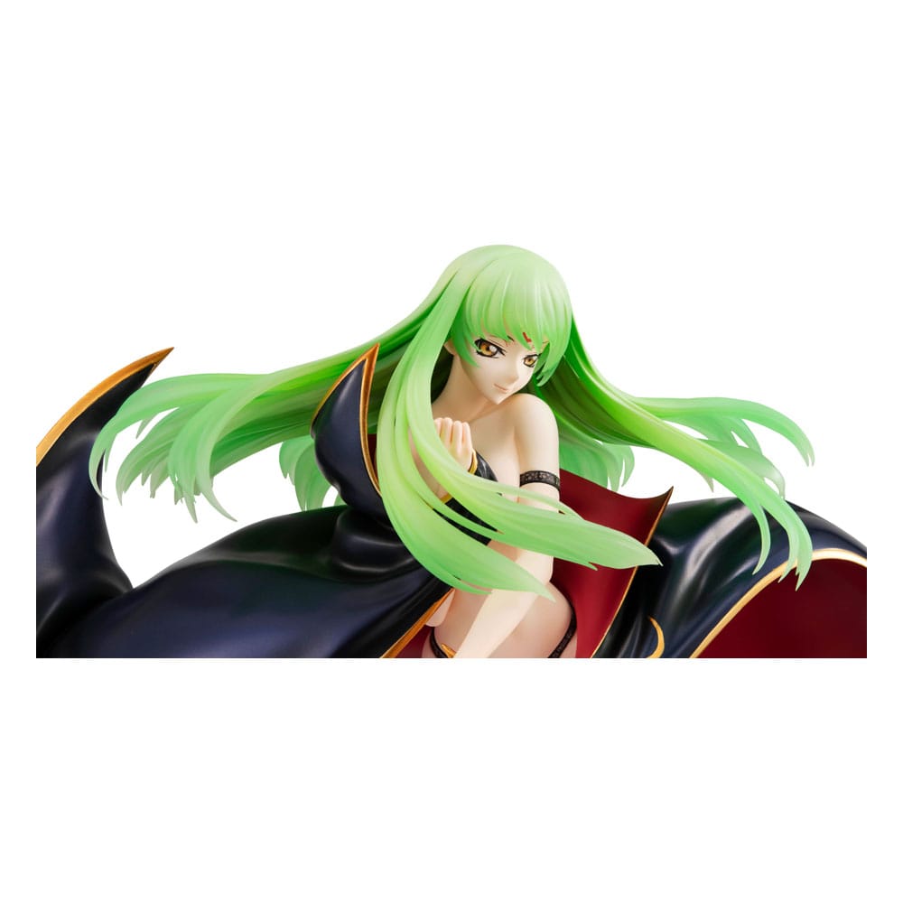 Code Geass Lelouch of Rebellion G.E.M. Serie PVC Statue C.C. 15th Anniversary Ver. 22 cm     - Versand: 5-7 Tage nach Bestellung