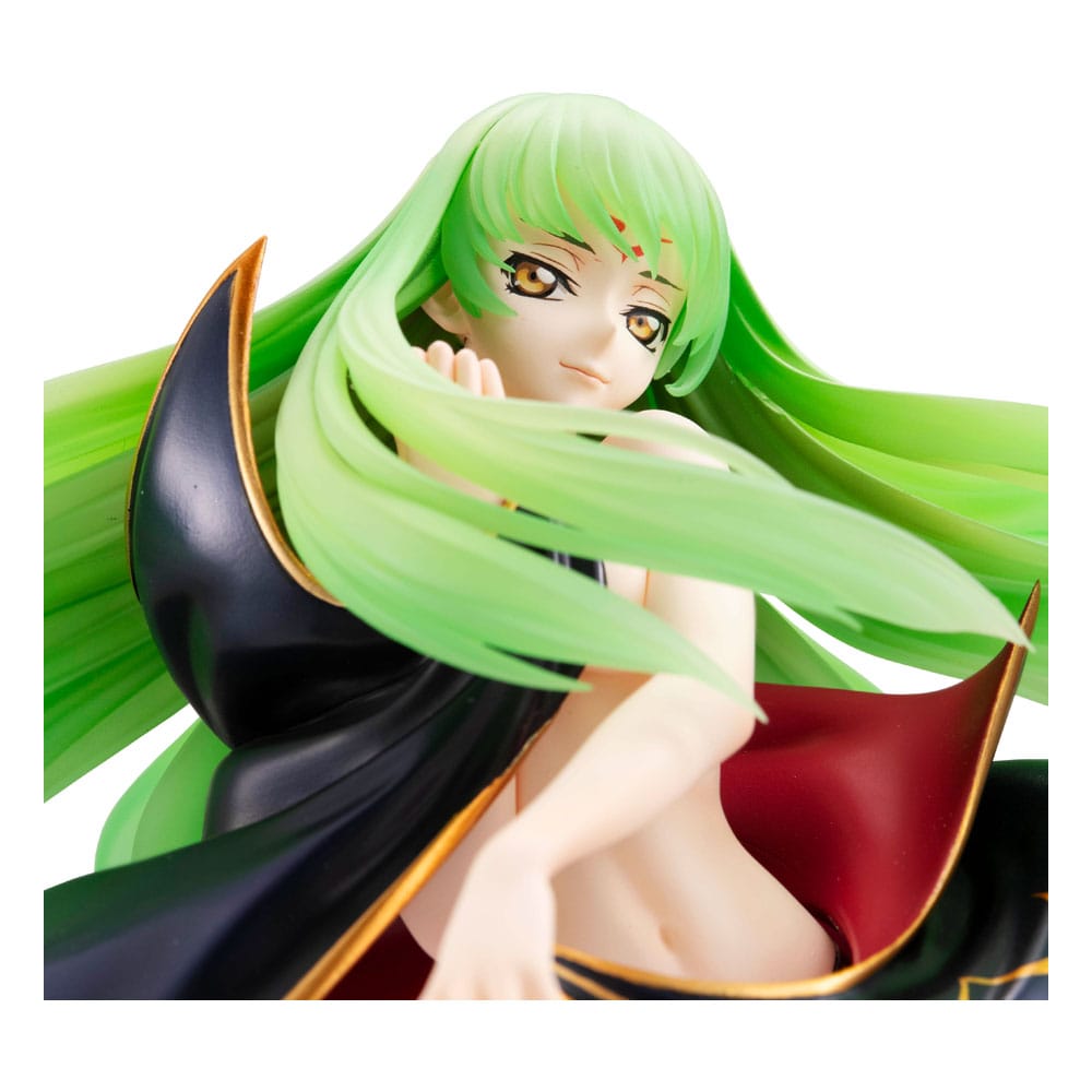Code Geass Lelouch of Rebellion G.E.M. Serie PVC Statue C.C. 15th Anniversary Ver. 22 cm     - Versand: 5-7 Tage nach Bestellung