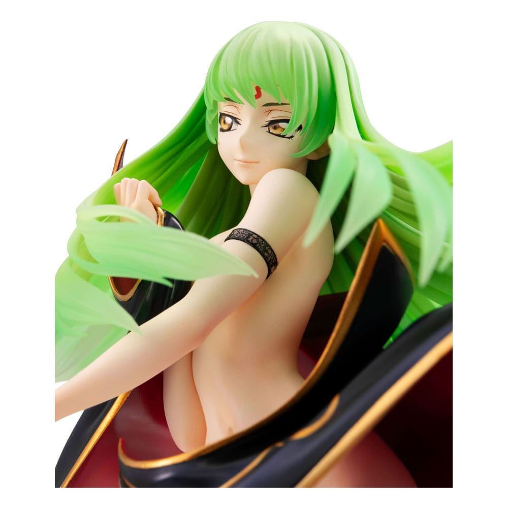 Code Geass Lelouch of Rebellion G.E.M. Serie PVC Statue C.C. 15th Anniversary Ver. 22 cm     - Versand: 5-7 Tage nach Bestellung