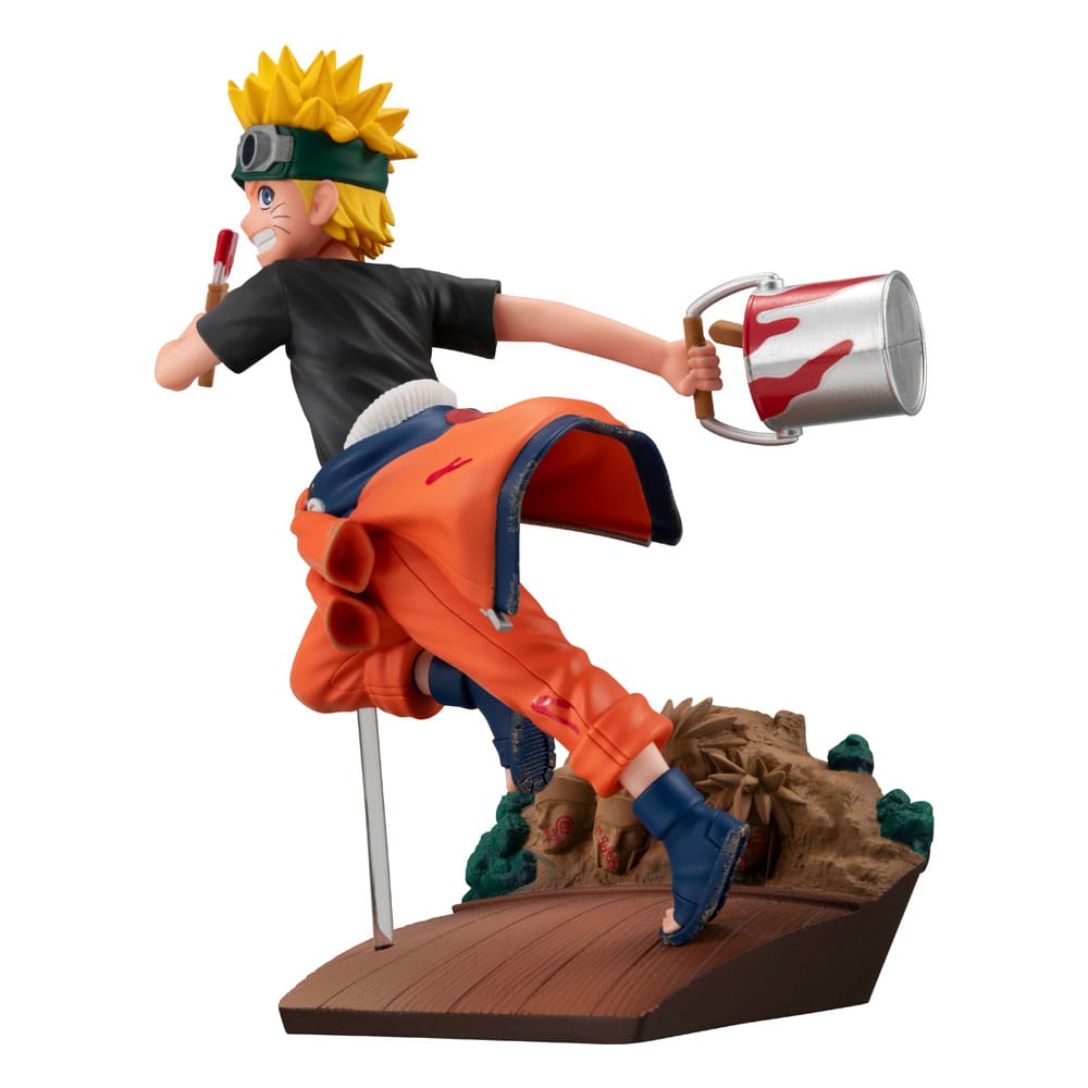 Naruto G.E.M. Serie PVC Statue Naruto Uzumaki Go! 15 cm - Versand: 5-7 Tage nach Bestellung