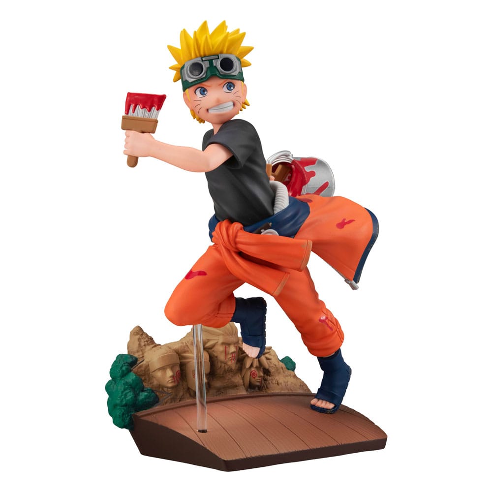 Naruto G.E.M. Serie PVC Statue Naruto Uzumaki Go! 15 cm (with gift) - Versand: 5-7 Tage nach Bestellung